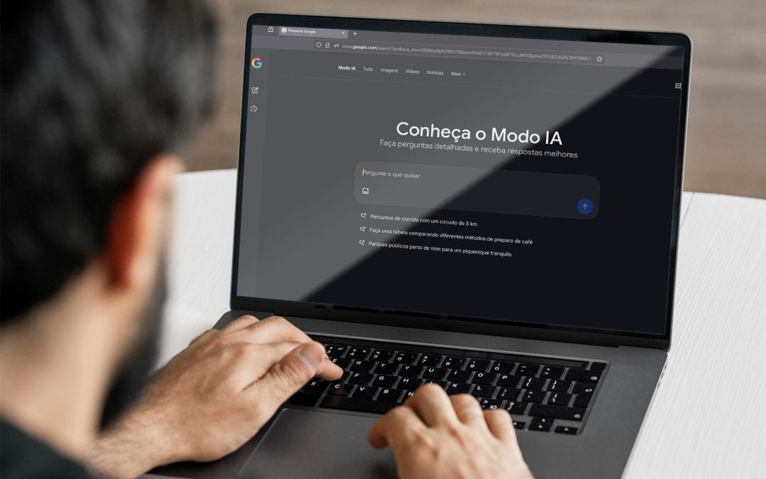 Google Modo IA: O fim da busca como conhecemos? Entenda o que muda para seu negócio