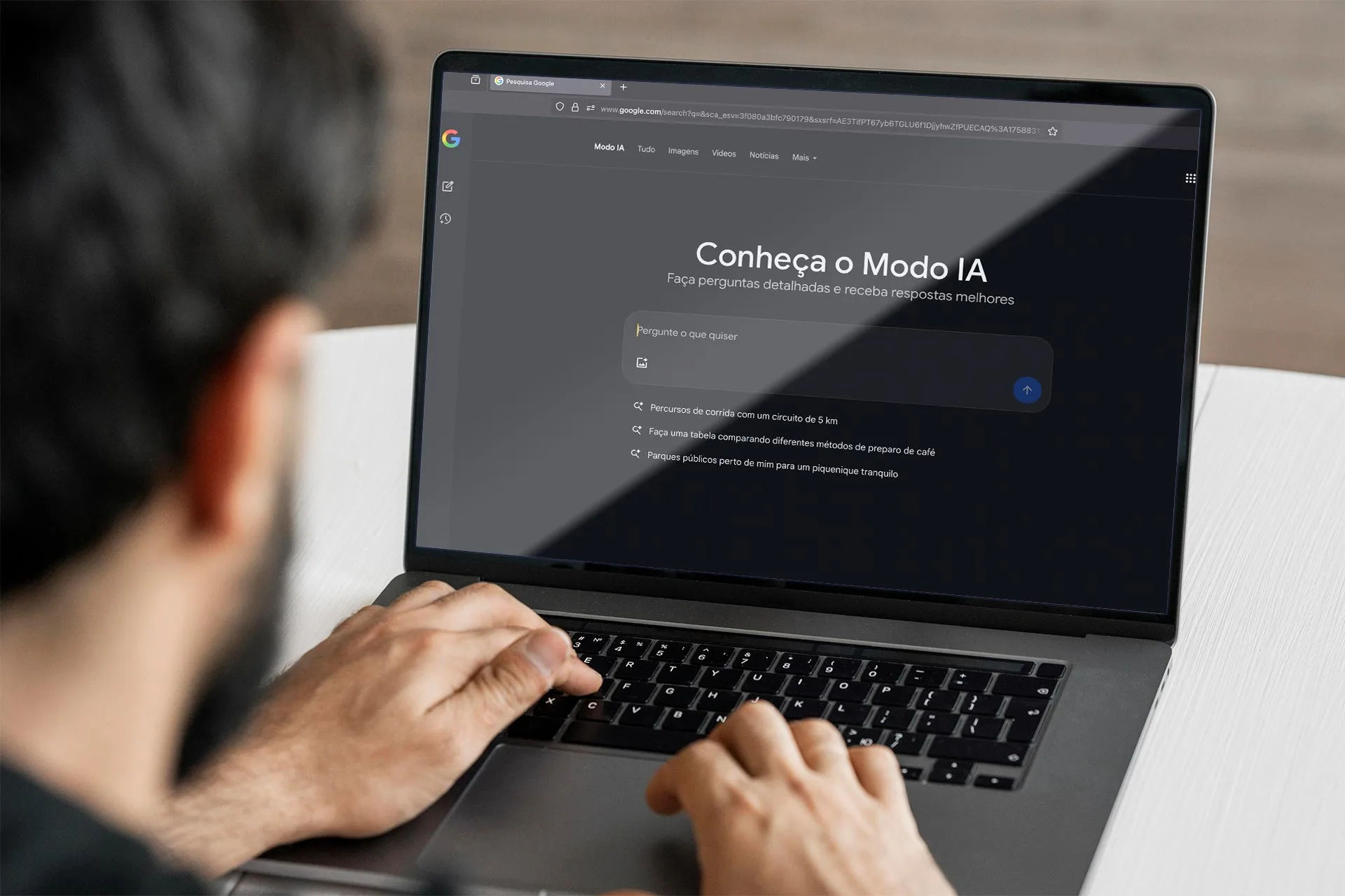 Google Modo IA Google Modo IA: O fim da busca como conhecemos? Entenda o que muda para seu negócio