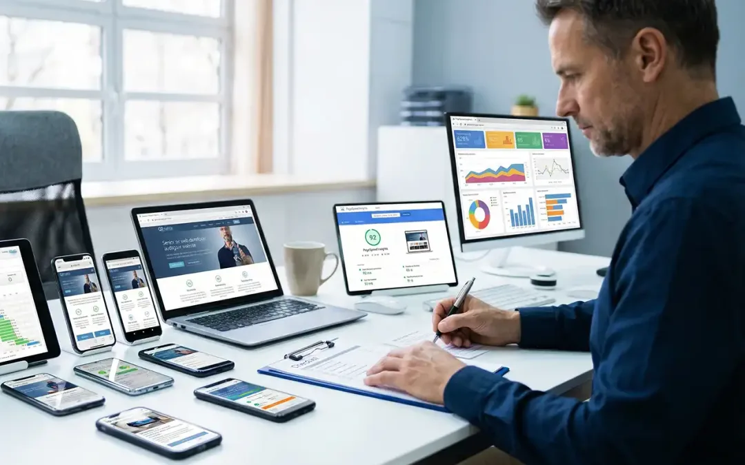 Auditoria de performance mobile 2025/2026: checklist técnico completo passo a passo